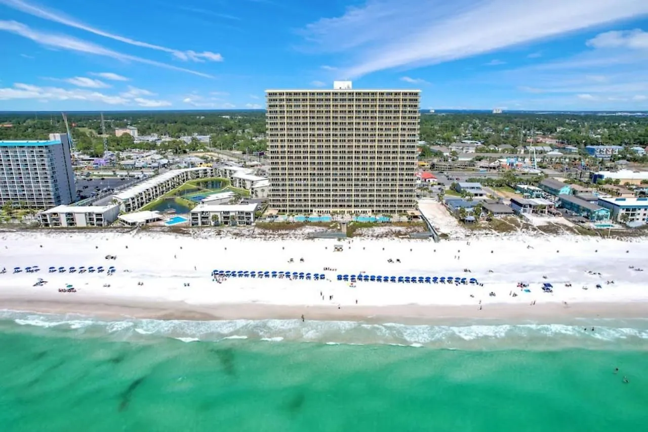 Gulfcrest 206 Beautiful, Gulf-Front Condo With Majestic Views Panama City Beach
