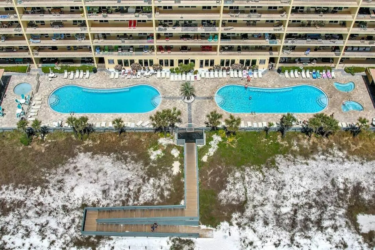 Nyaraló Gulfcrest 206 Beautiful, Gulf-Front Condo With Majestic Views Panama City Beach