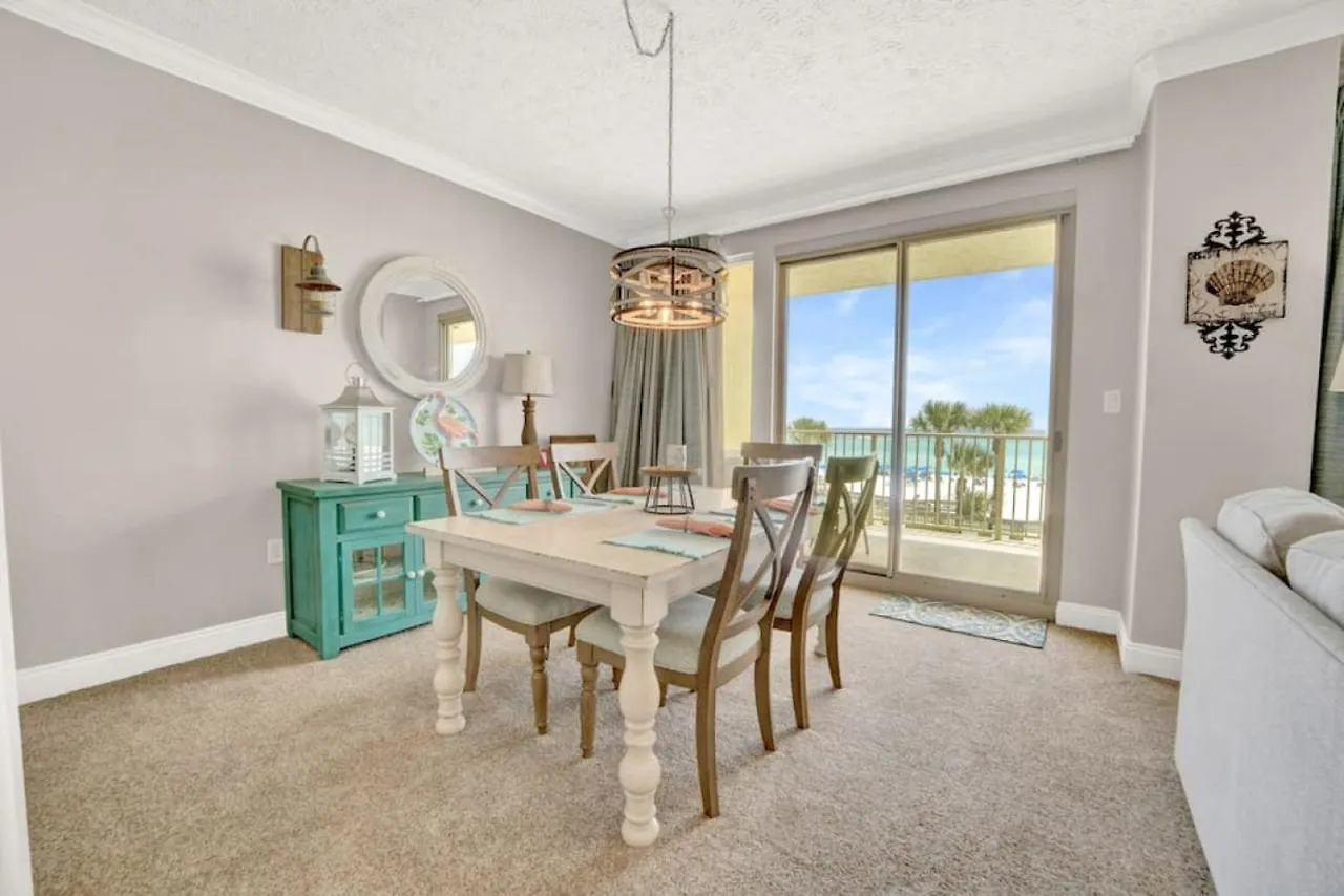 Gulfcrest 206 Beautiful, Gulf-Front Condo With Majestic Views Panama City Beach