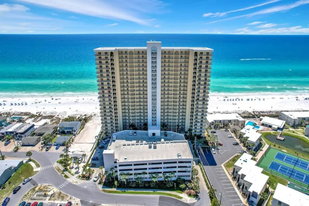 Gulfcrest 206 Beautiful, Gulf-Front Condo With Majestic Views Panama City Beach