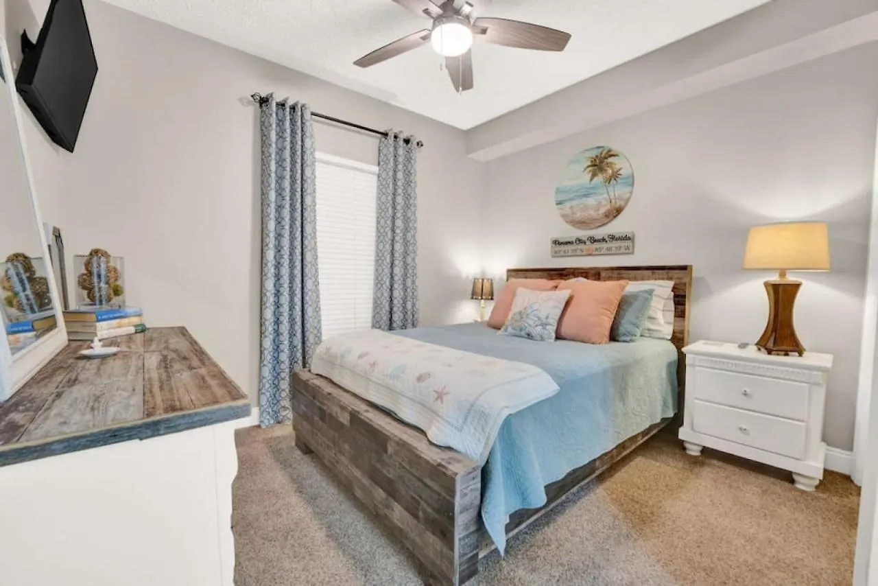 Gulfcrest 206 Beautiful, Gulf-Front Condo With Majestic Views Panama City Beach
