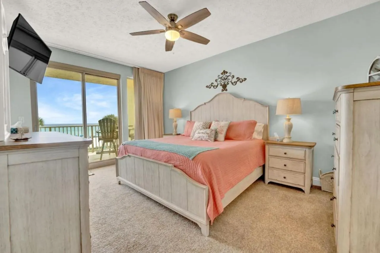 Gulfcrest 206 Beautiful, Gulf-Front Condo With Majestic Views Panama City Beach United States