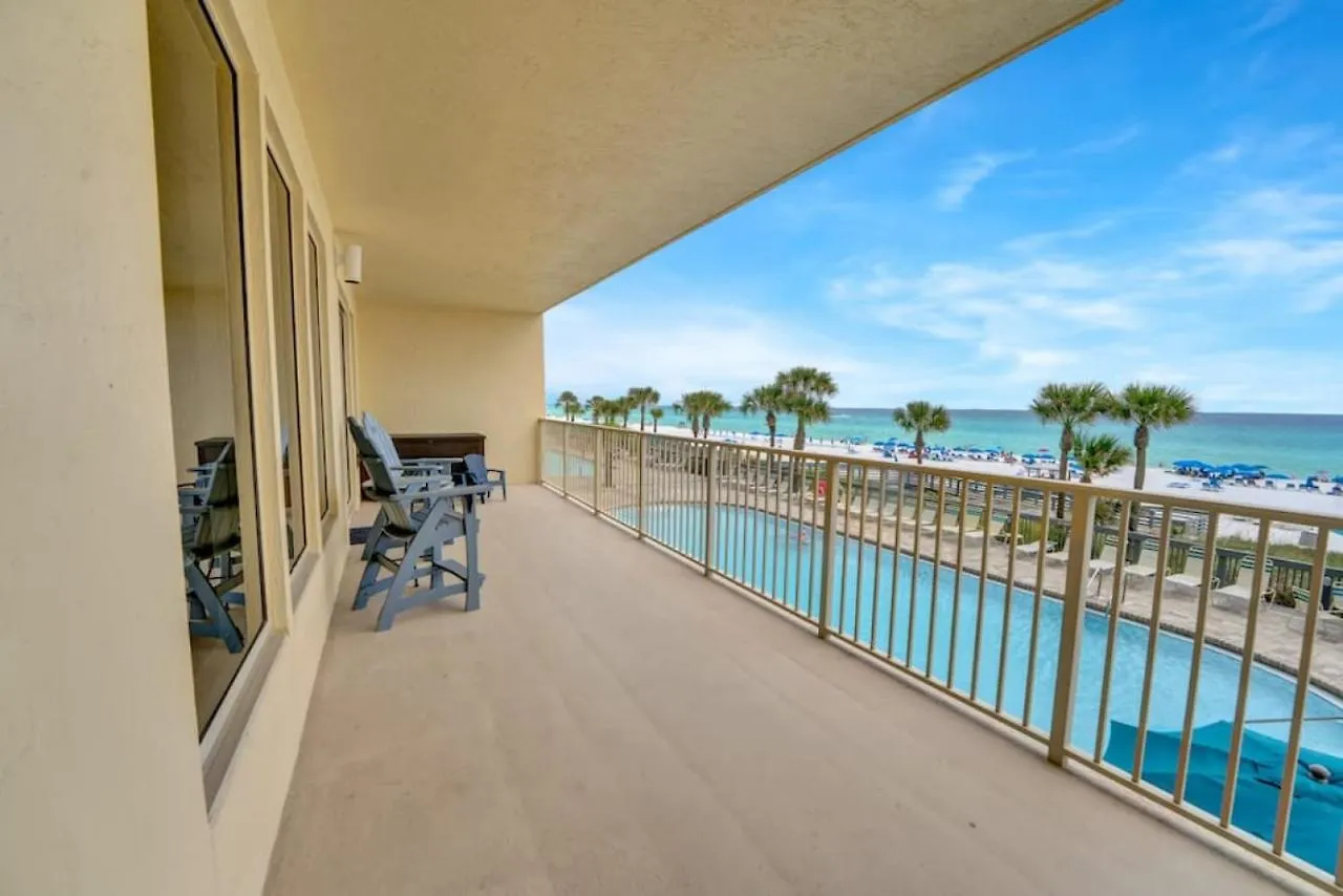Gulfcrest 206 Beautiful, Gulf-Front Condo With Majestic Views Panama City Beach 0*,  United States